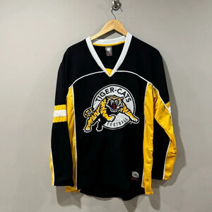 Hamilton Tiger Cats CFL Football Long Sleeve Jersey